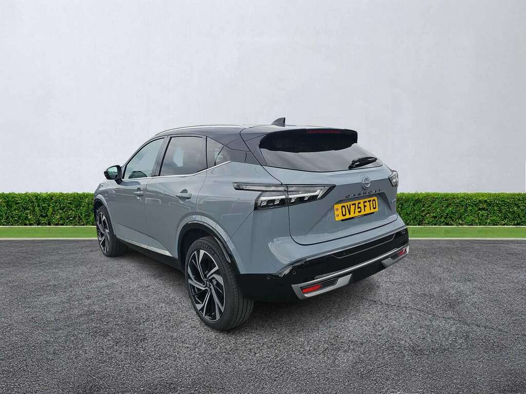 Nissan Qashqai 1.5 E-power Tekna OV75FTO Grey #2