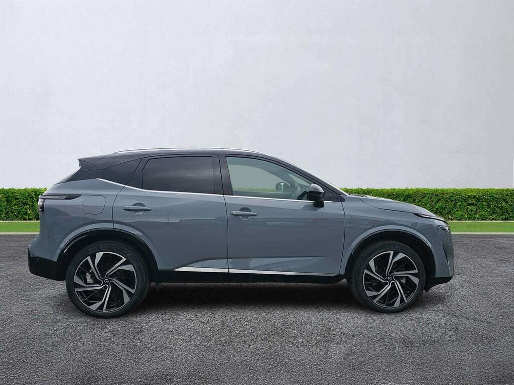 Nissan Qashqai 1.5 E-power Tekna OV75FTO Grey #3