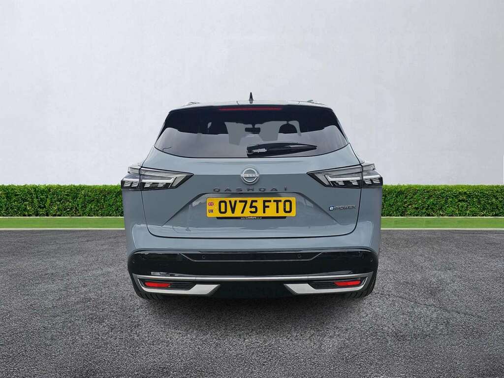 Nissan Qashqai 1.5 E-power Tekna OV75FTO Grey #4