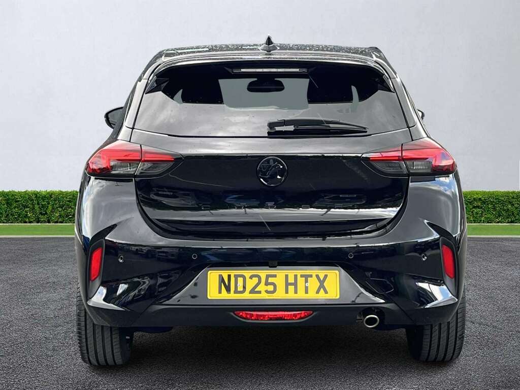 Vauxhall Corsa 1.2 Turbo Ultimate ND25HTX Black #4