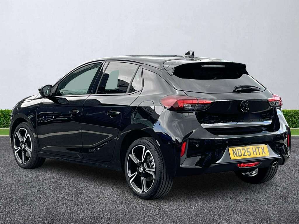 Vauxhall Corsa 1.2 Turbo Ultimate ND25HTX Black #2
