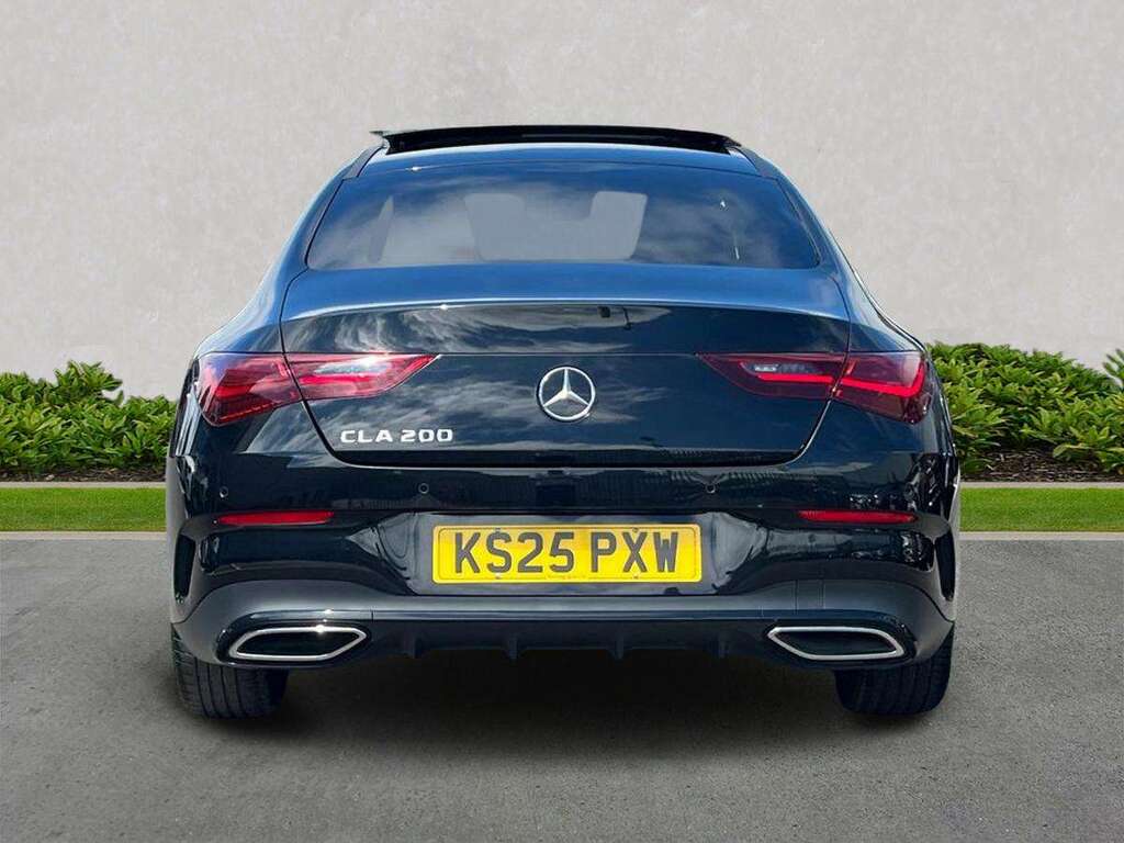 Mercedes-Benz CLA Class Cla 200 Amg Line Premium Plus Tip KS25PXW Black #4