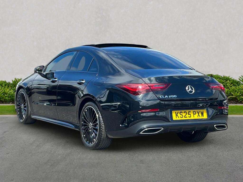 Mercedes-Benz CLA Class Cla 200 Amg Line Premium Plus Tip KS25PXW Black #2