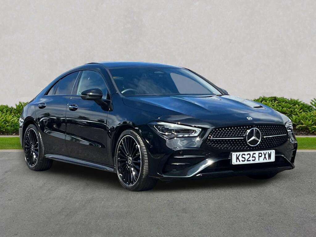 Mercedes-Benz CLA Class Cla 200 Amg Line Premium Plus Tip Black