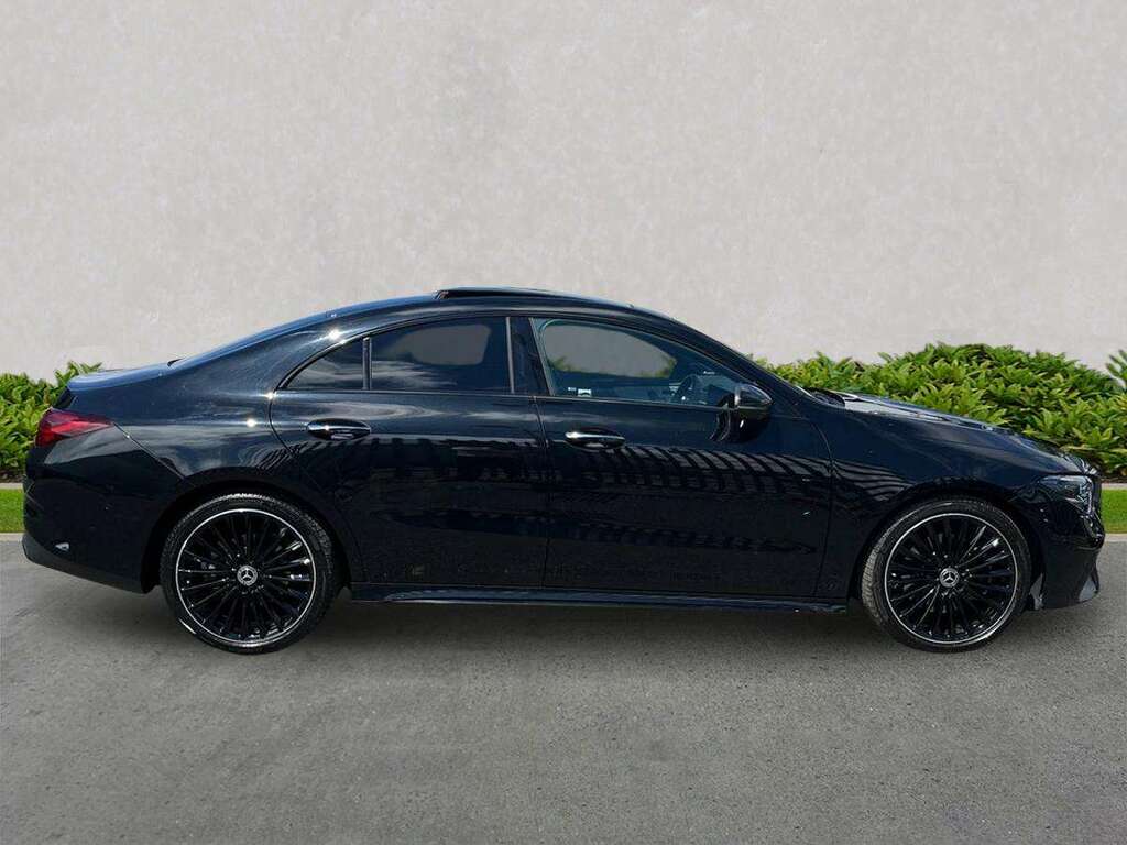 Mercedes-Benz CLA Class Cla 200 Amg Line Premium Plus Tip KS25PXW Black #3