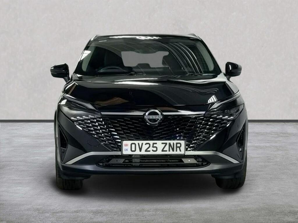 Nissan Qashqai 1.5 H E-power N-connecta Suv Hybrid Aut OV25ZNR Black #5