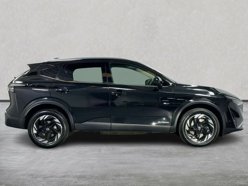 Nissan Qashqai 1.5 H E-power N-connecta Suv Hybrid Aut OV25ZNR Black #3