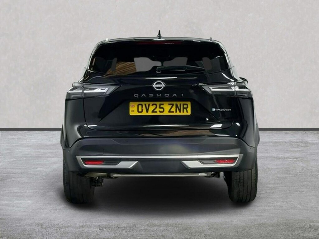 Nissan Qashqai 1.5 H E-power N-connecta Suv Hybrid Aut OV25ZNR Black #4