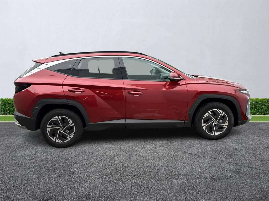Hyundai Tucson 1.6T Advance Red #3