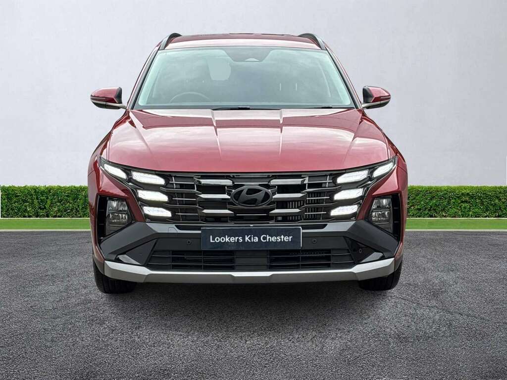 Hyundai Tucson 1.6T Advance Red #5