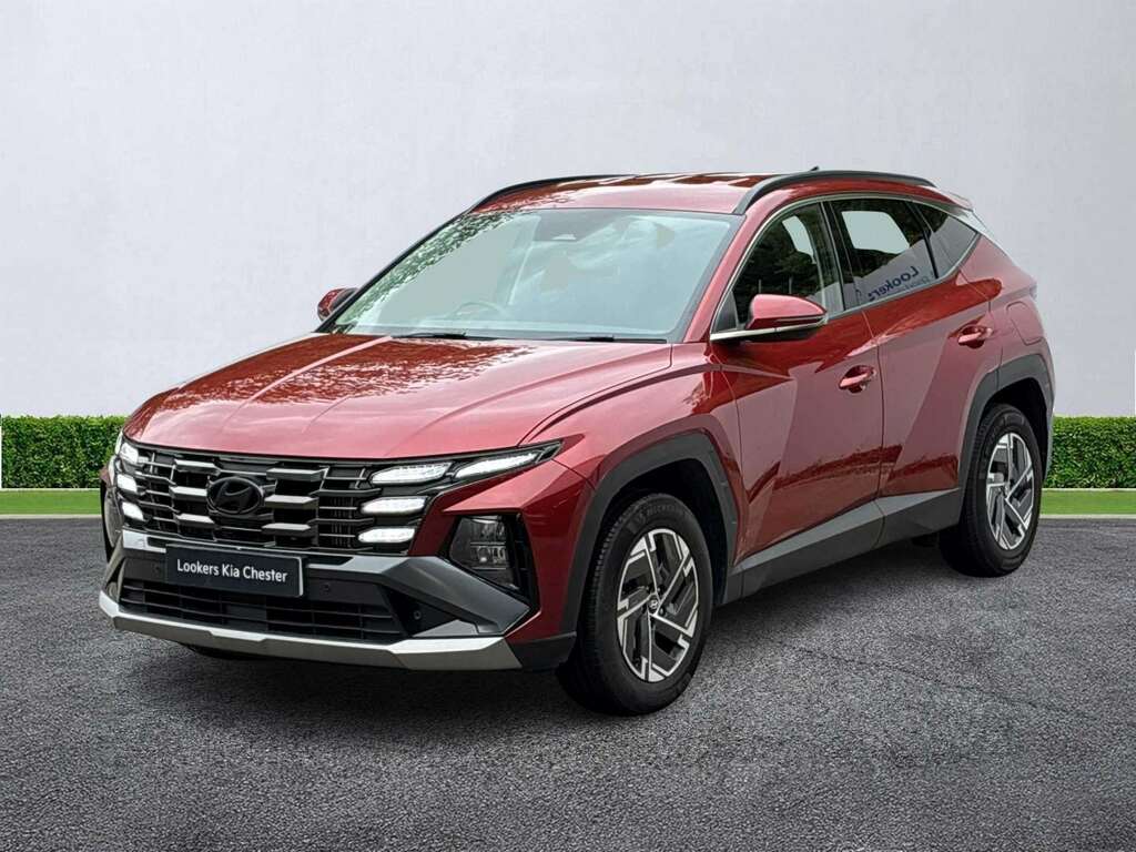 Hyundai Tucson Ultimate Blue #19