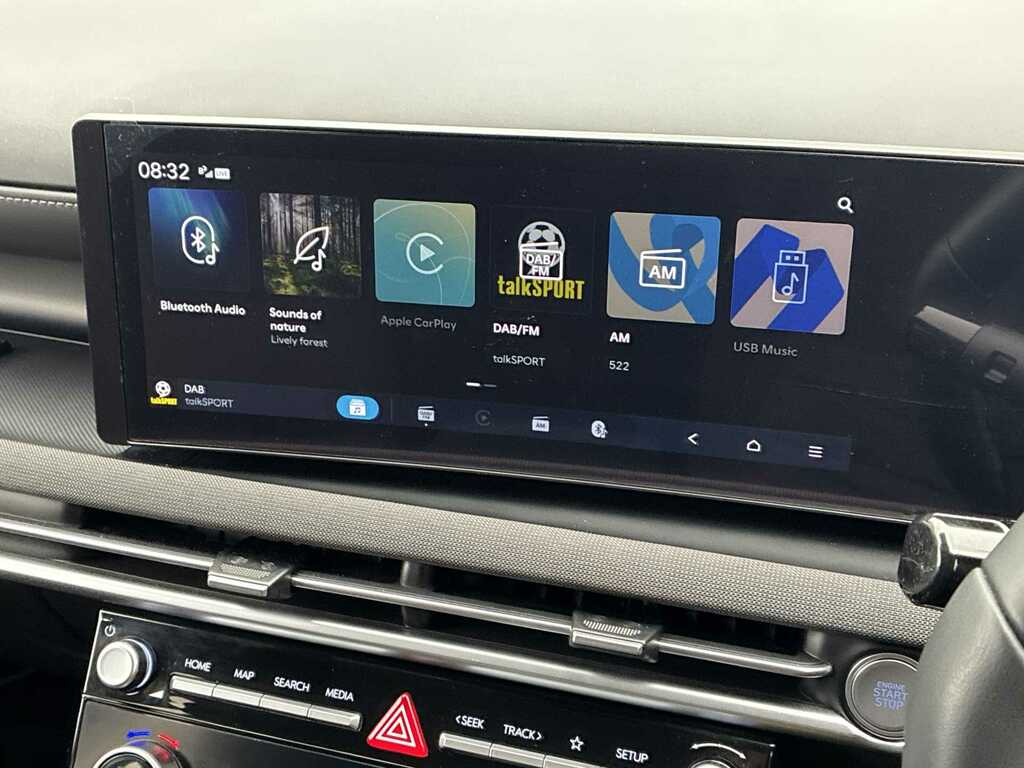 Hyundai Tucson Ultimate Blue #10