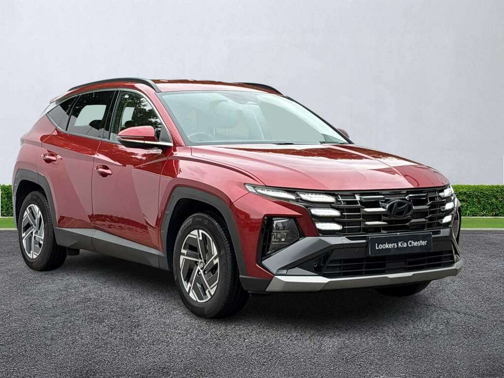Hyundai Tucson 1.6T Advance Red