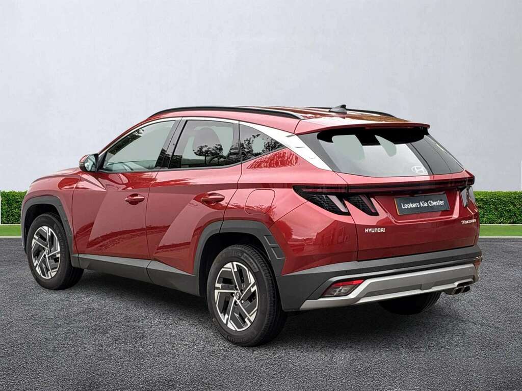 Hyundai Tucson 1.6T Advance Red #2