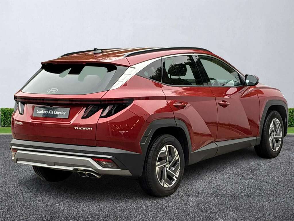 Hyundai Tucson Ultimate Blue #17