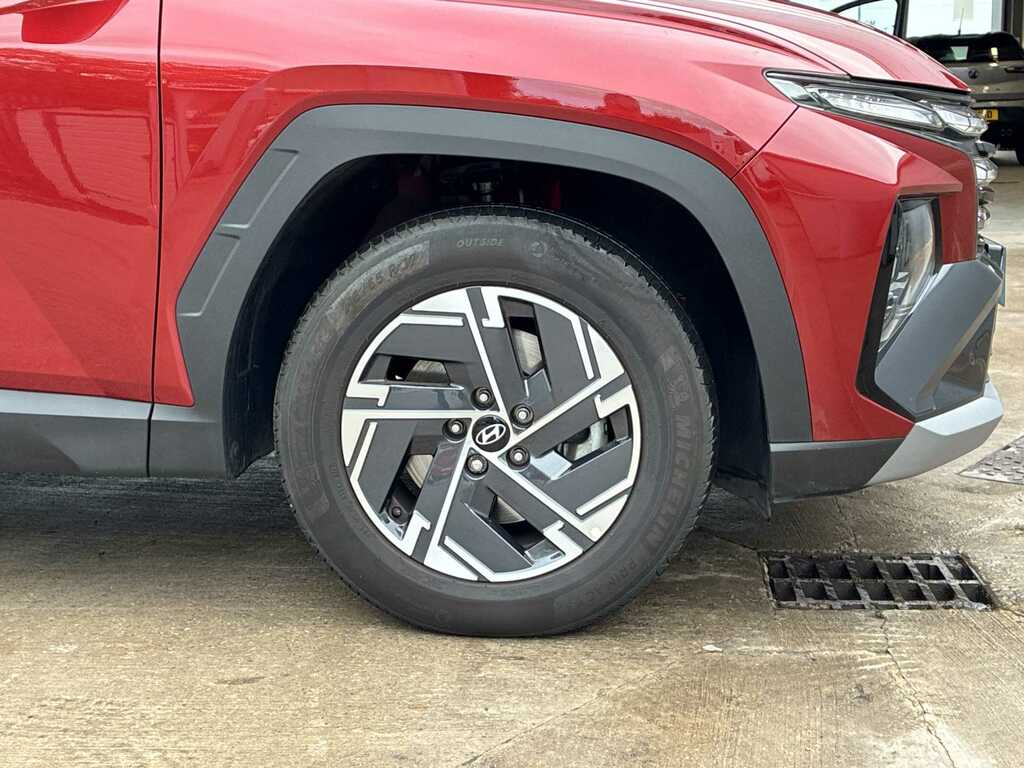 Hyundai Tucson 1.6T Advance Red #6