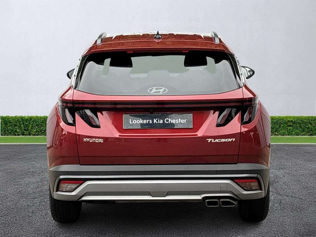 Hyundai Tucson 1.6T Advance Red #4