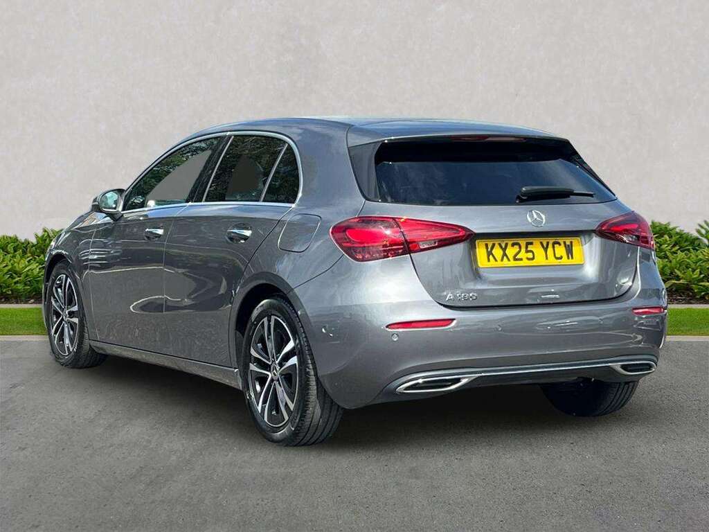 Mercedes-Benz A Class A180 Sport Executive KX25YCW Grey #2