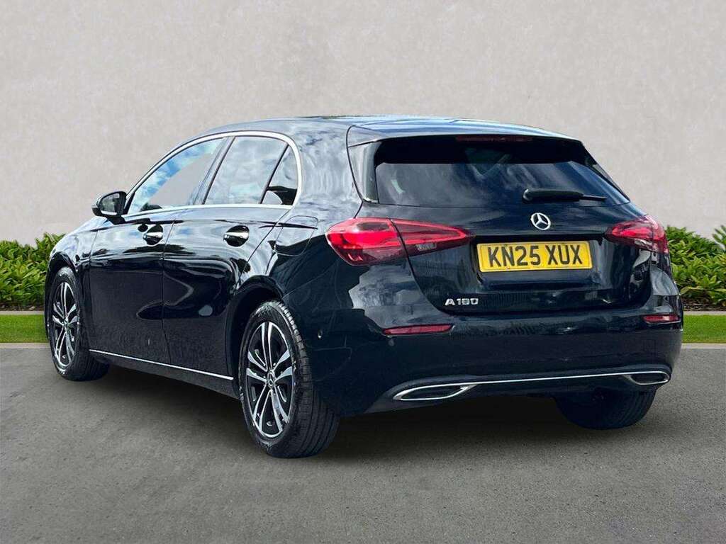 Mercedes-Benz A Class A180 Sport Executive KN25XUX Black #2