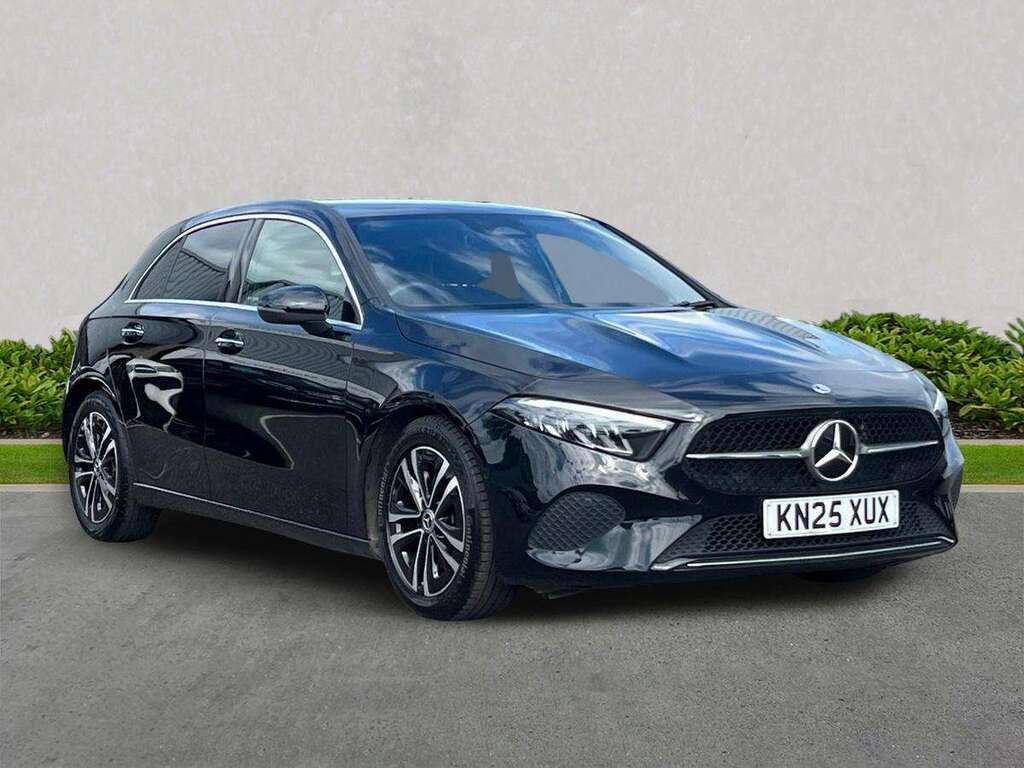 Mercedes-Benz A Class A180 Sport Executive Black