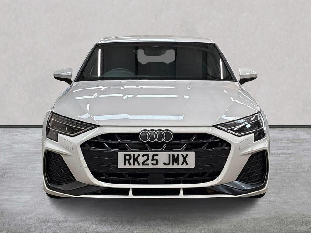 Audi A3 1.5 Tfsi 35 S Line Sportback S Tronic E RK25JMX White #5