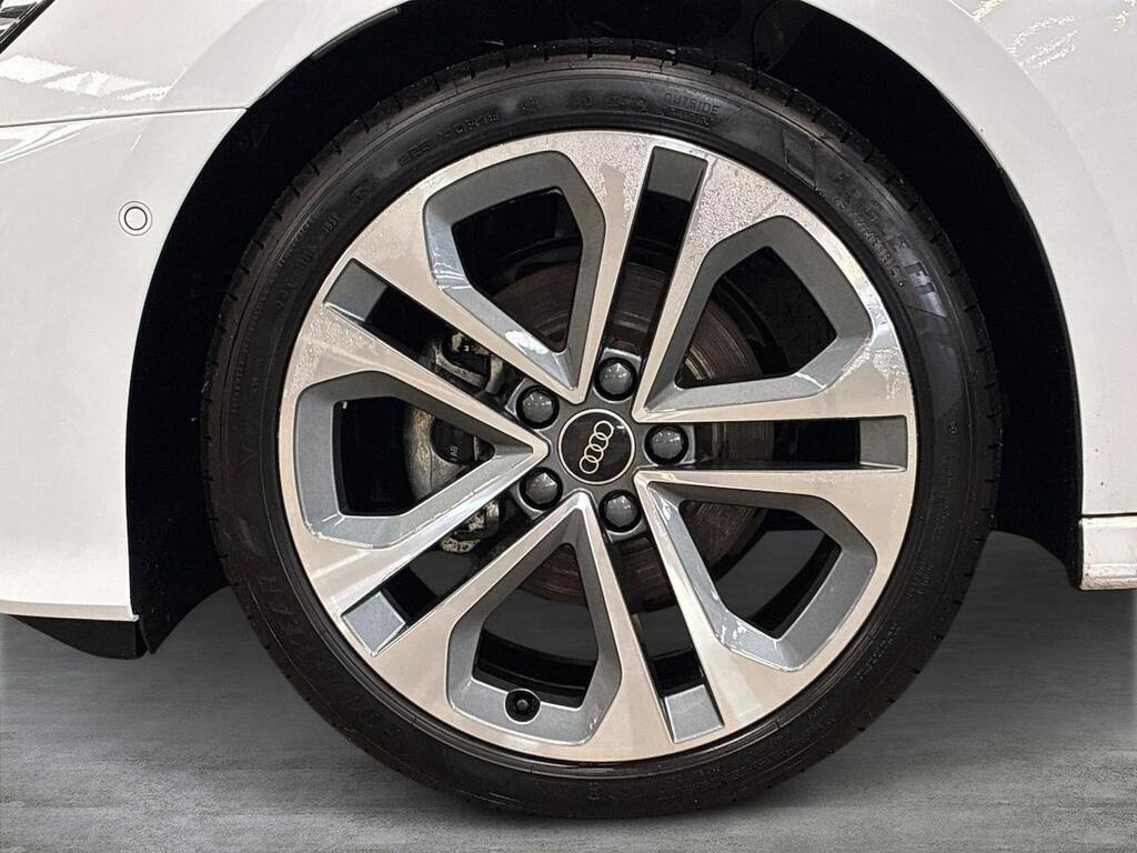 Audi A3 1.5 Tfsi 35 S Line Sportback S Tronic E RK25JMX White #6