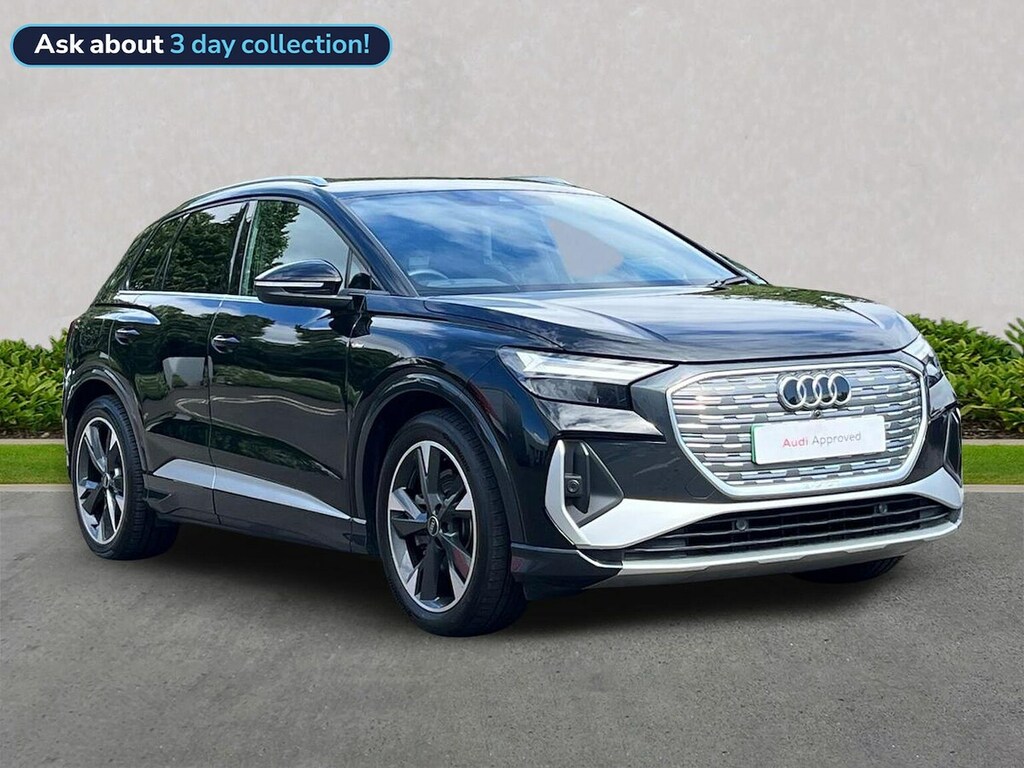 Audi Q4 E Tron 45 S Line Suv 82Kwh 286 Ps Black