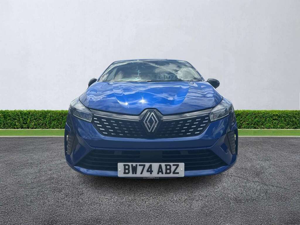 Renault Clio 1.6 E-tech Full Hybrid 145 Techno BW74ABZ Blue #5