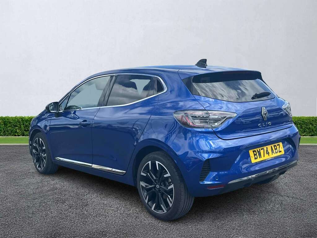 Renault Clio 1.6 E-tech Full Hybrid 145 Techno BW74ABZ Blue #2