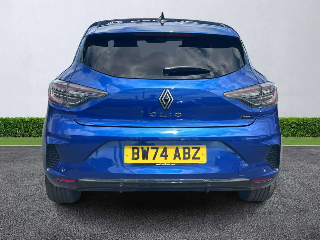 Renault Clio 1.6 E-tech Full Hybrid 145 Techno BW74ABZ Blue #4