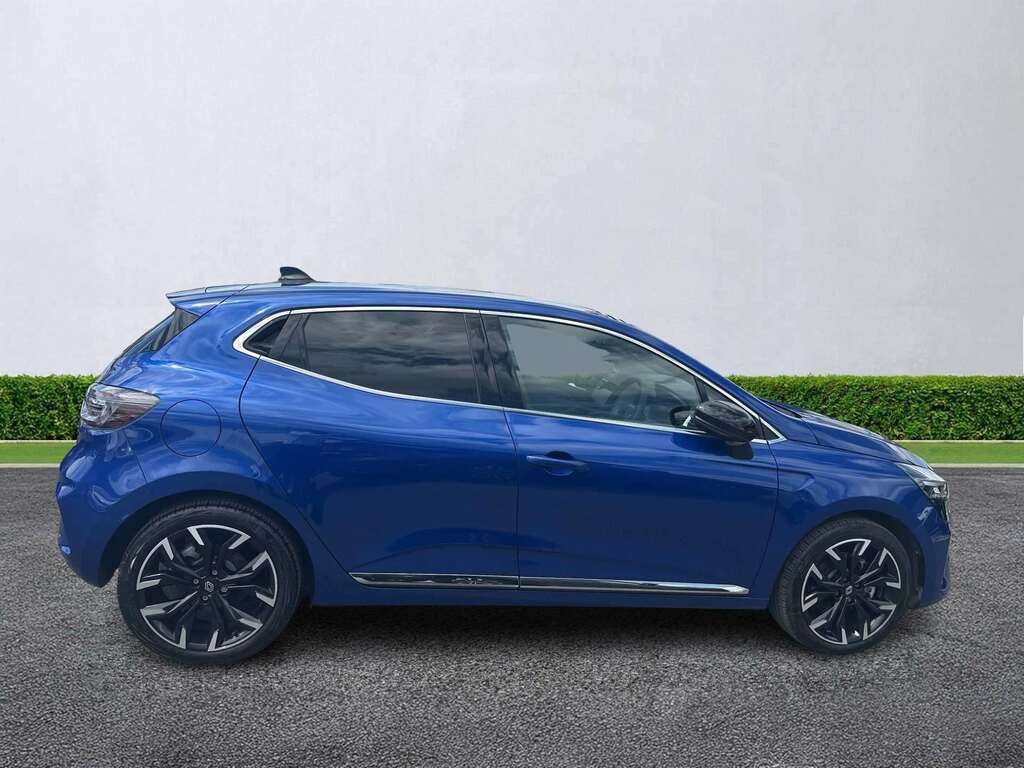 Renault Clio 1.6 E-tech Full Hybrid 145 Techno BW74ABZ Blue #3