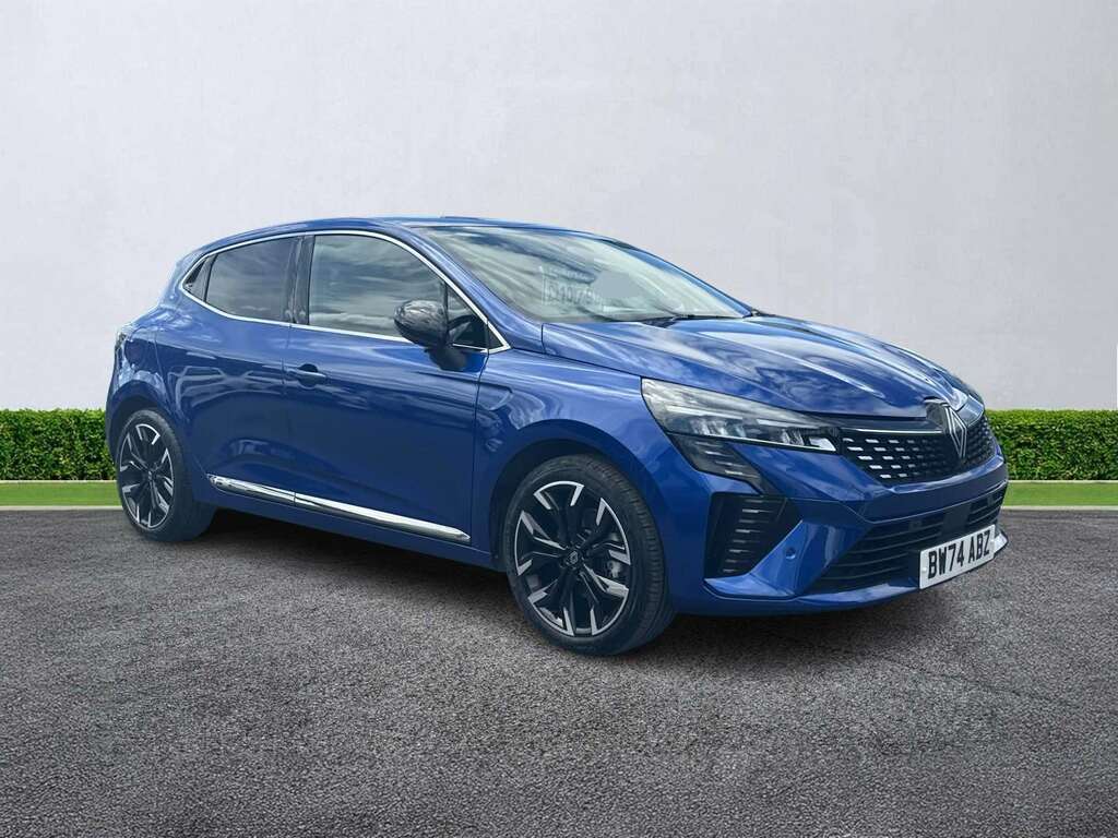 Renault Clio 1.6 E-tech Full Hybrid 145 Techno BW74ABZ Blue
