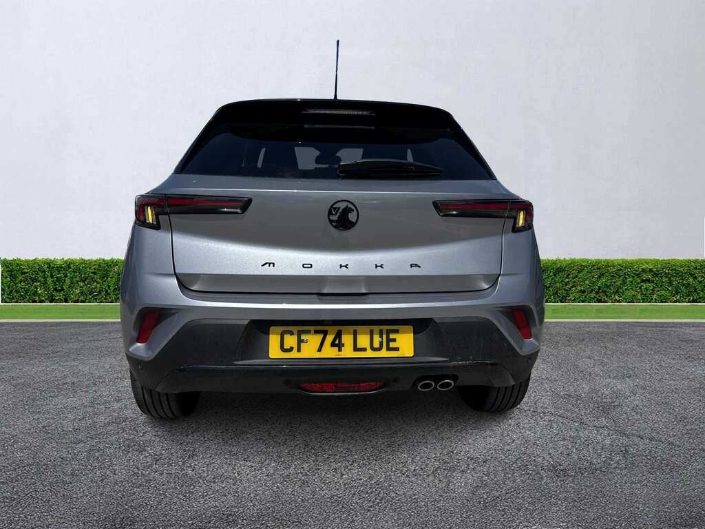 Vauxhall Mokka 1.2 Turbo Ultimate CF74LUE Grey #4