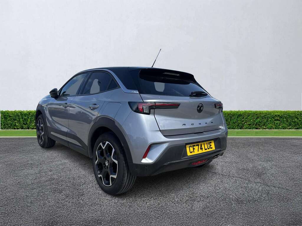 Vauxhall Mokka 1.2 Turbo Ultimate CF74LUE Grey #2