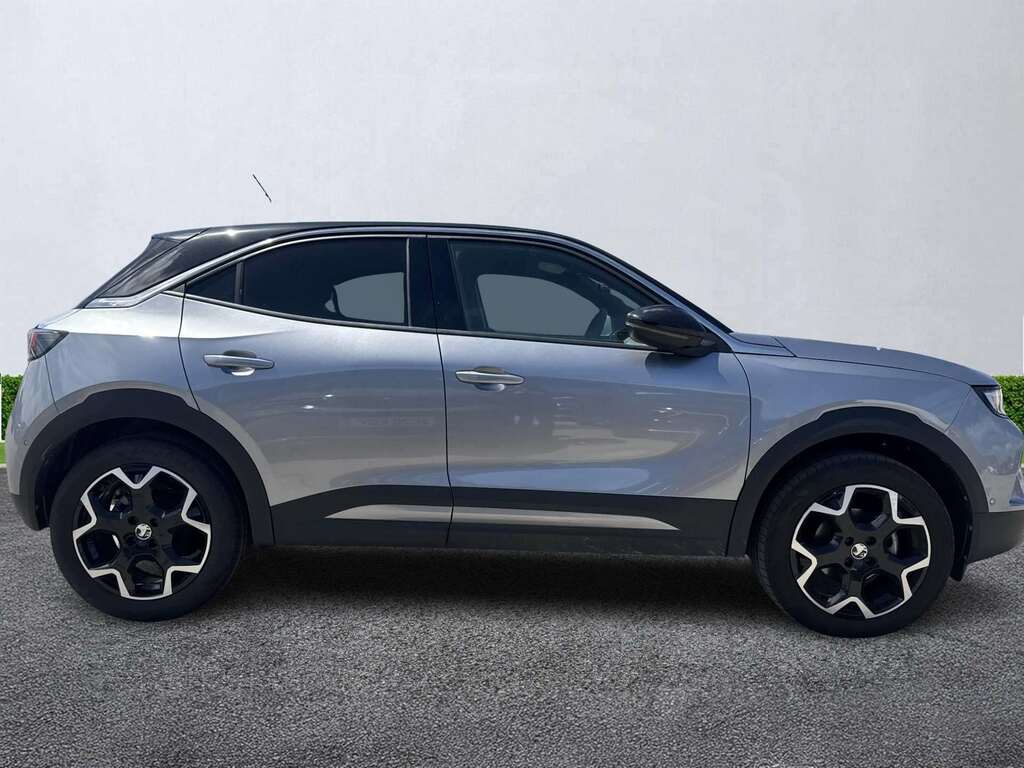 Vauxhall Mokka 1.2 Turbo Ultimate CF74LUE Grey #3