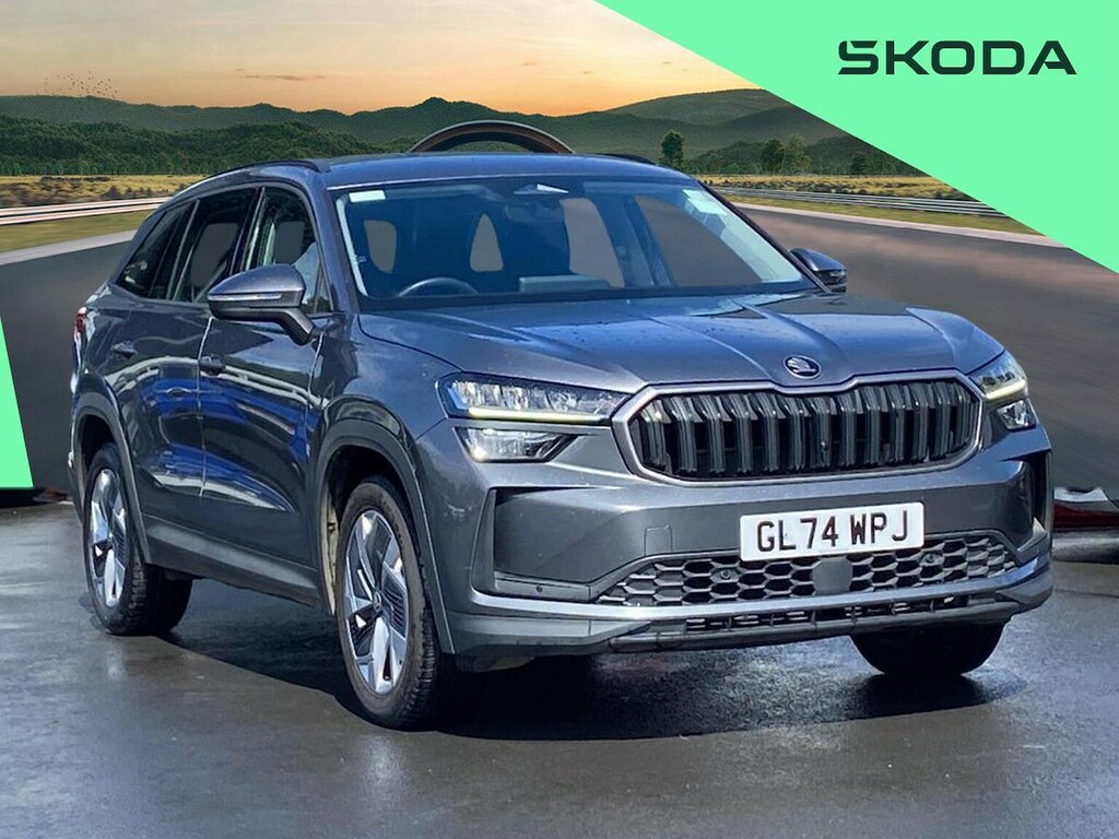 Skoda Kodiaq 2.0 Tdi Se Suv Dsg Euro 6 Ss 7 Seat Grey