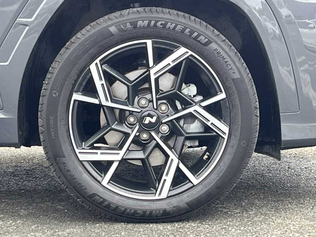 Hyundai Tucson 1.6T N Line YP74NVT Grey #6
