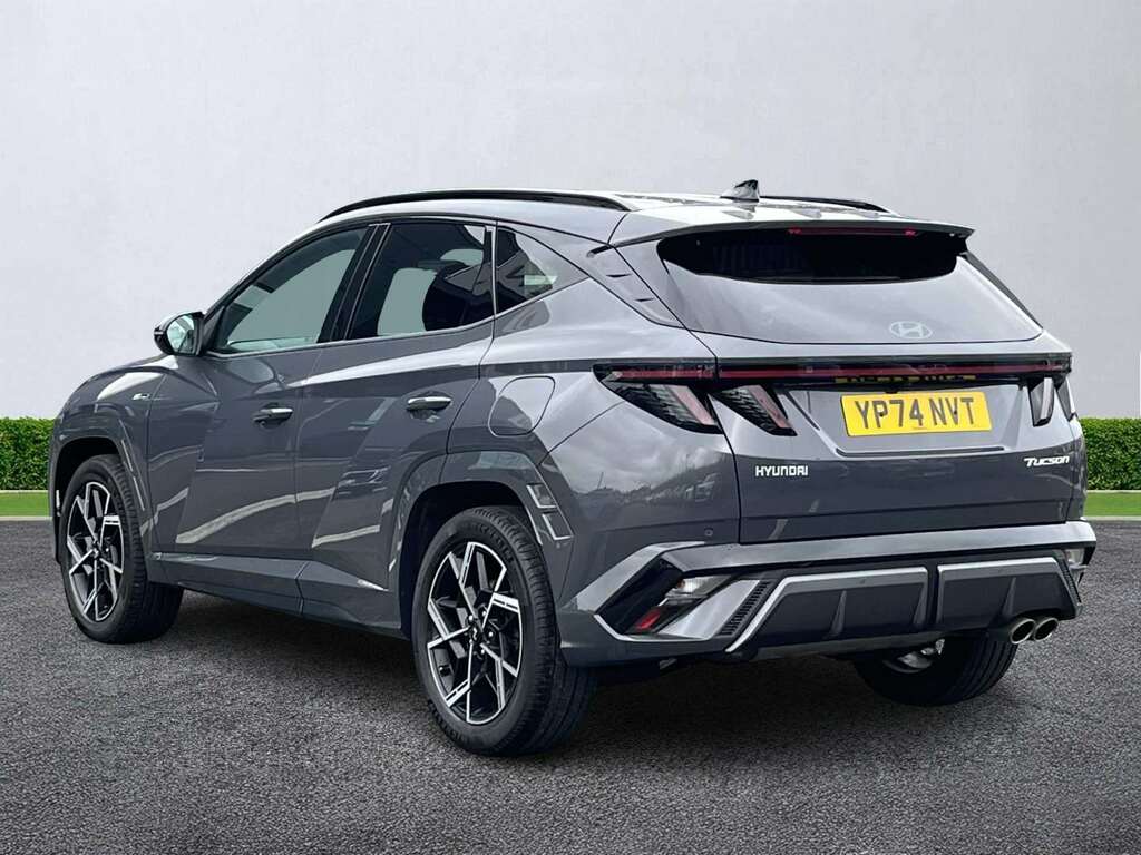 Hyundai Tucson 1.6T N Line YP74NVT Grey #2
