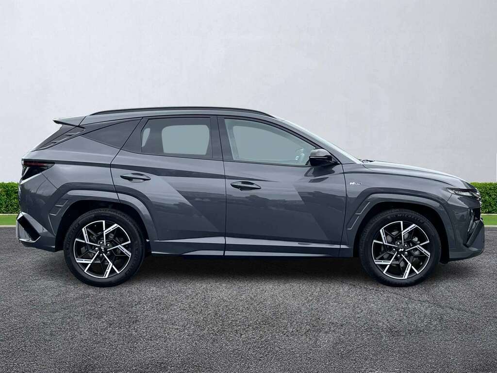 Hyundai Tucson 1.6T N Line YP74NVT Grey #3