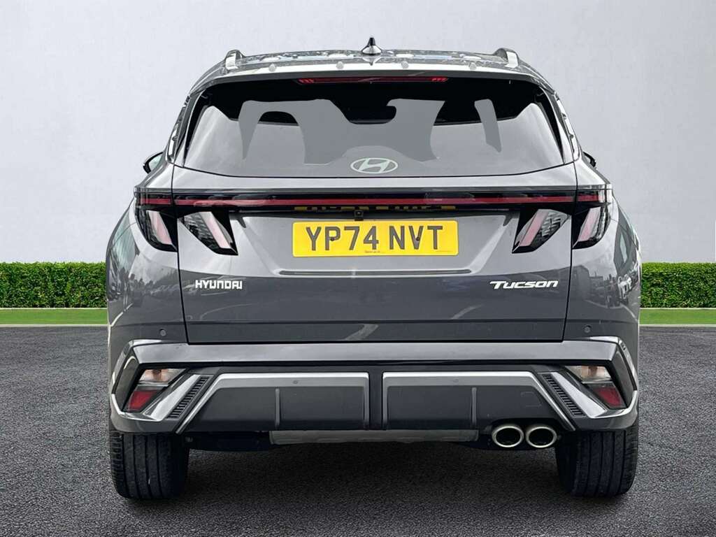 Hyundai Tucson 1.6T N Line YP74NVT Grey #4