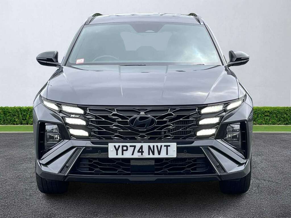Hyundai Tucson 1.6T N Line YP74NVT Grey #5