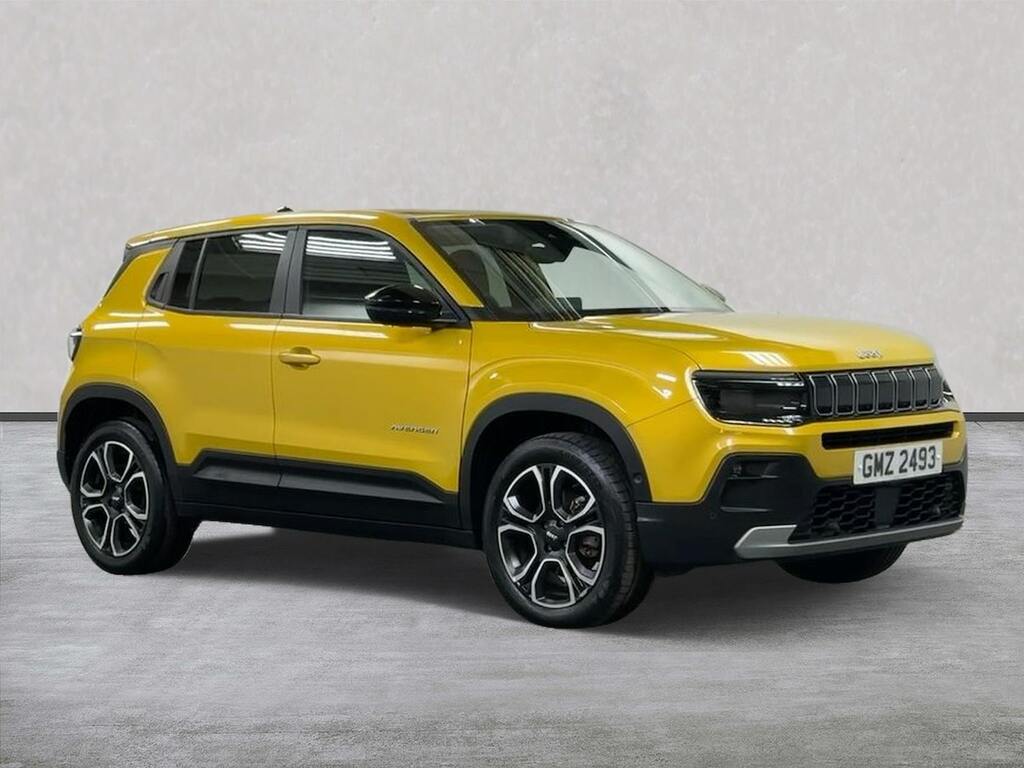 Jeep Avenger 1.2 E-hybrid Summit Suv Hybrid E-dct Eu Yellow
