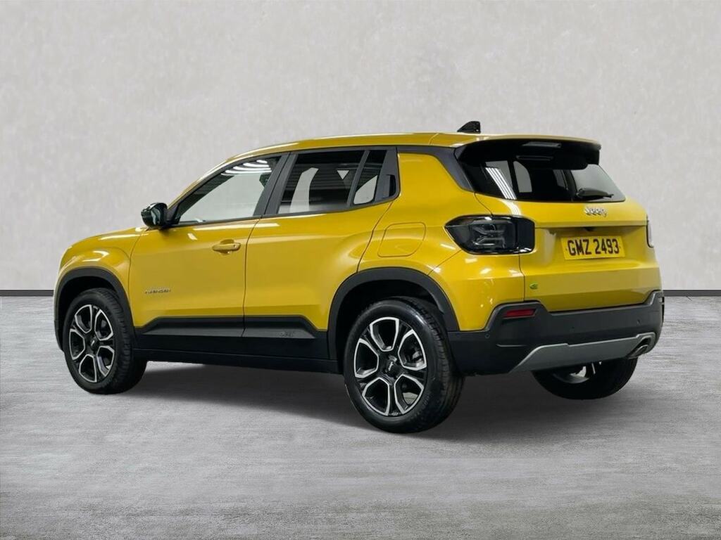 Jeep Avenger 1.2 E-hybrid Summit Suv Hybrid E-dct Eu Yellow #2