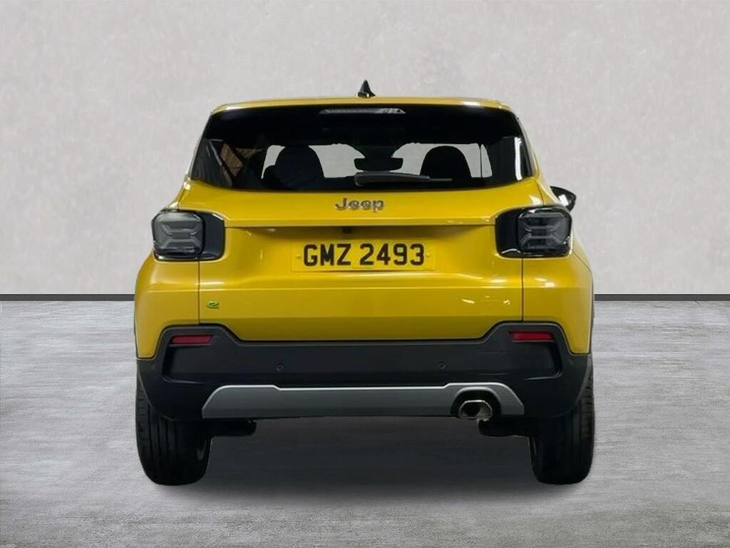 Jeep Avenger 1.2 E-hybrid Summit Suv Hybrid E-dct Eu Yellow #4