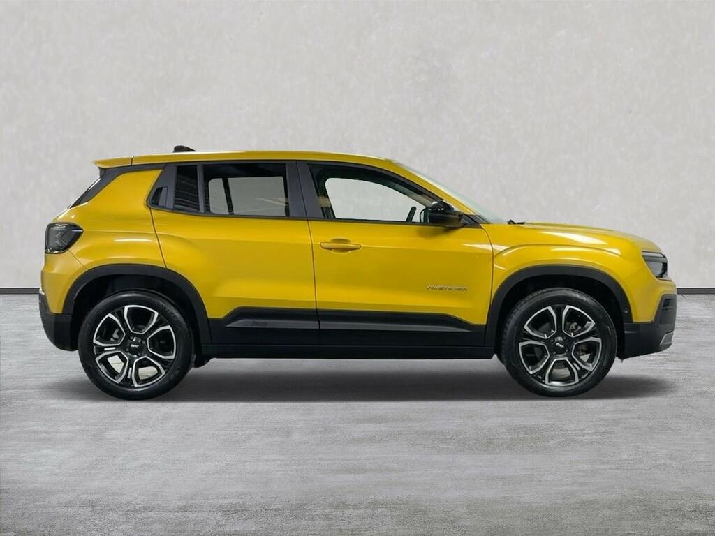 Jeep Avenger 1.2 E-hybrid Summit Suv Hybrid E-dct Eu Yellow #3