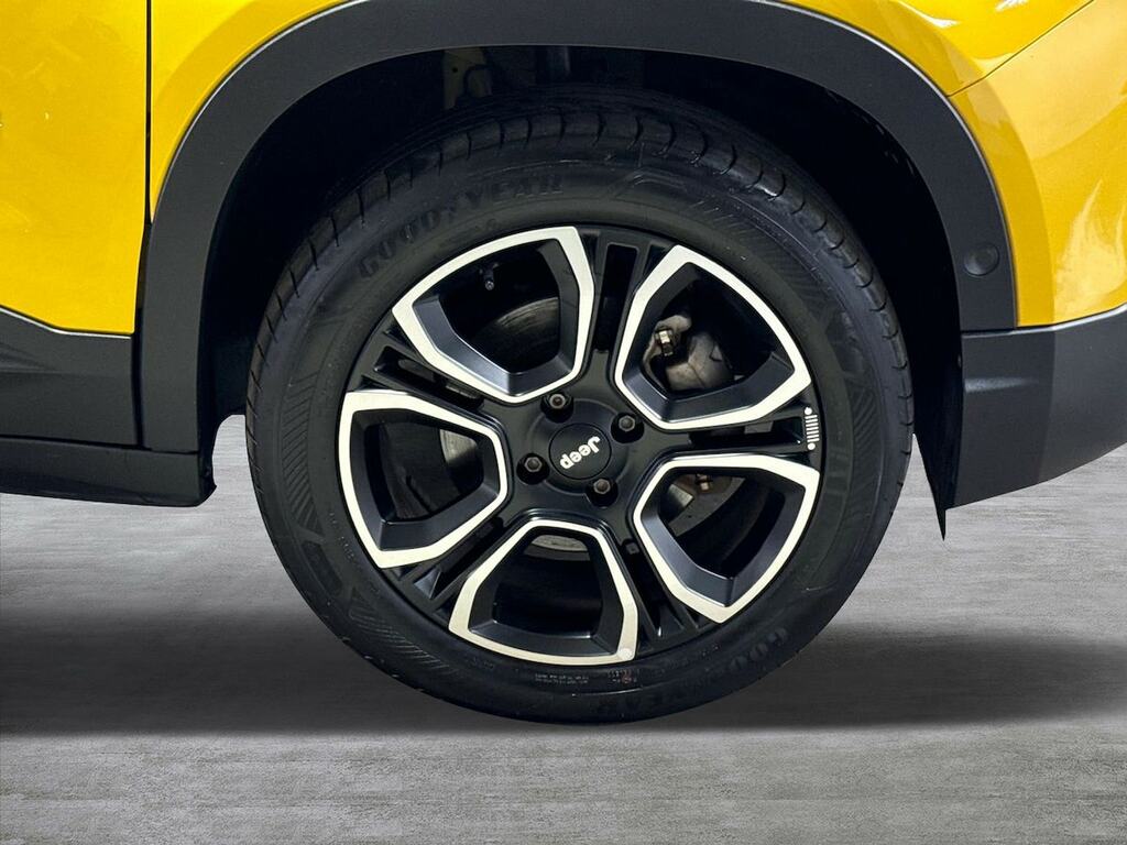 Jeep Avenger 1.2 E-hybrid Summit Suv Hybrid E-dct Eu Yellow #6