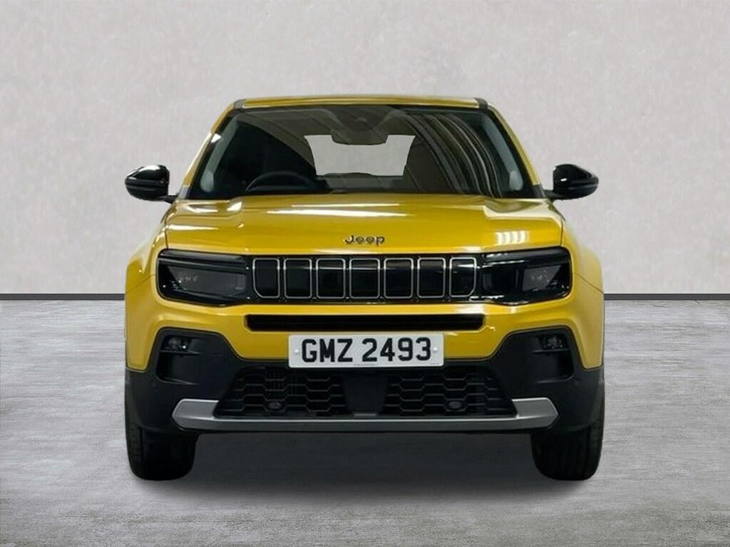 Jeep Avenger 1.2 E-hybrid Summit Suv Hybrid E-dct Eu Yellow #5