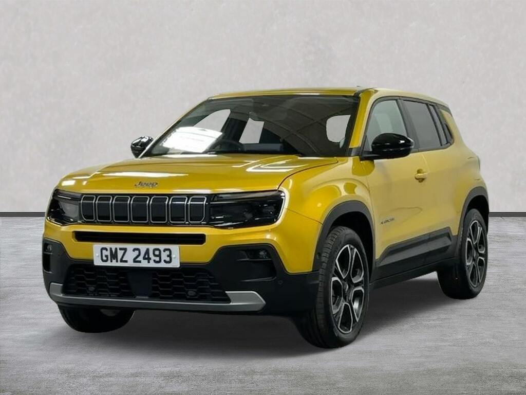 Jeep Avenger 1.2 Altitude White #20