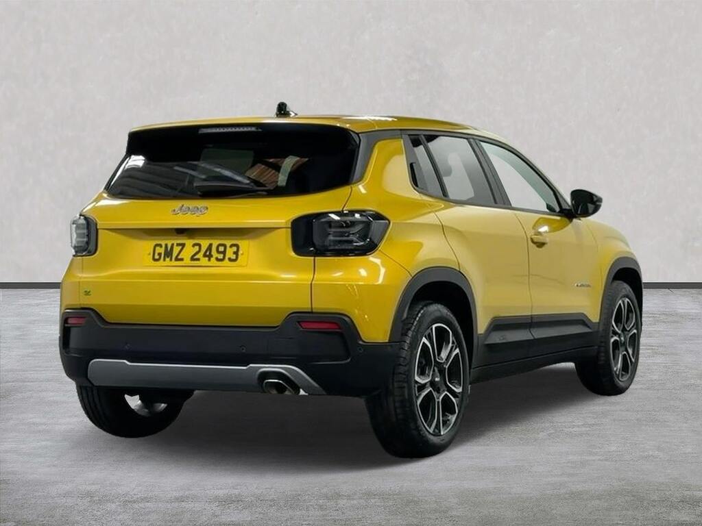 Jeep Avenger 1.2 Altitude White #18