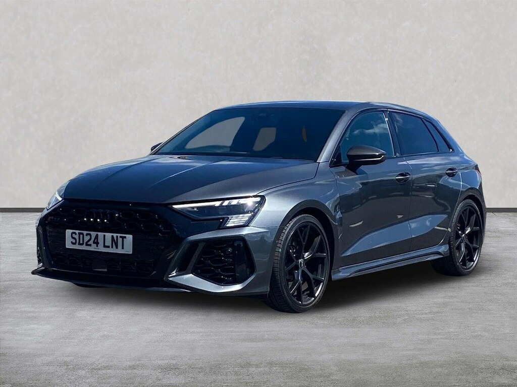 Audi RS3 Audi Rs 3 Sportback 400 Ps S Tronic Black #20